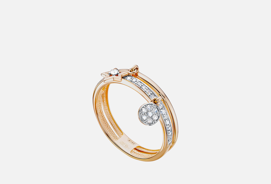 Изображение товара Кольцо Золотое Vesna Jewelry Бриллиант