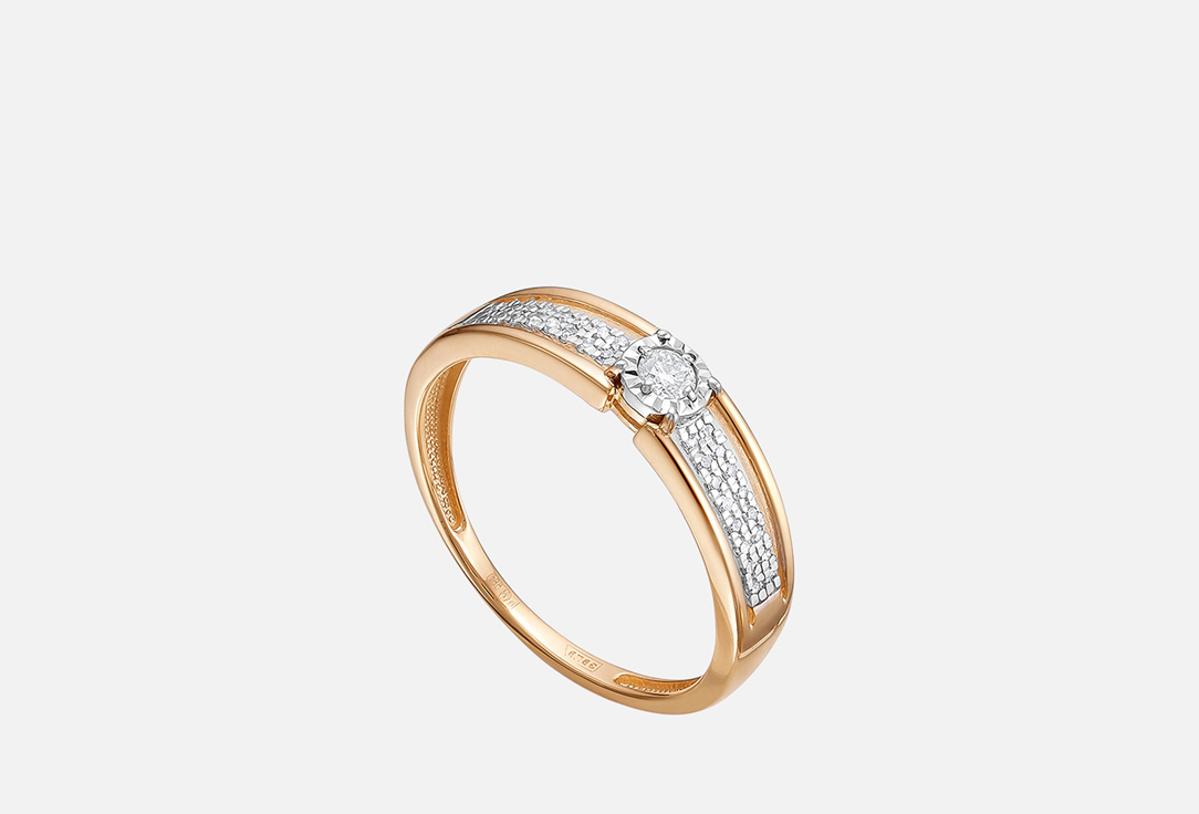 Изображение товара Кольцо Золотое Vesna Jewelry Бриллиант
