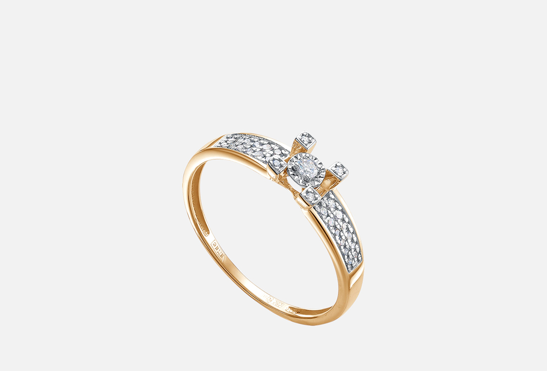 Изображение товара Кольцо Золотое Vesna Jewelry Бриллиант