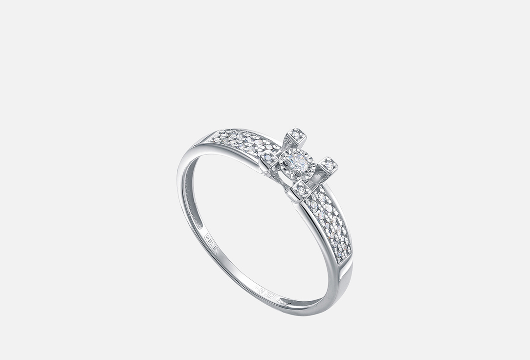 Изображение товара Кольцо Золотое Vesna Jewelry Бриллиант