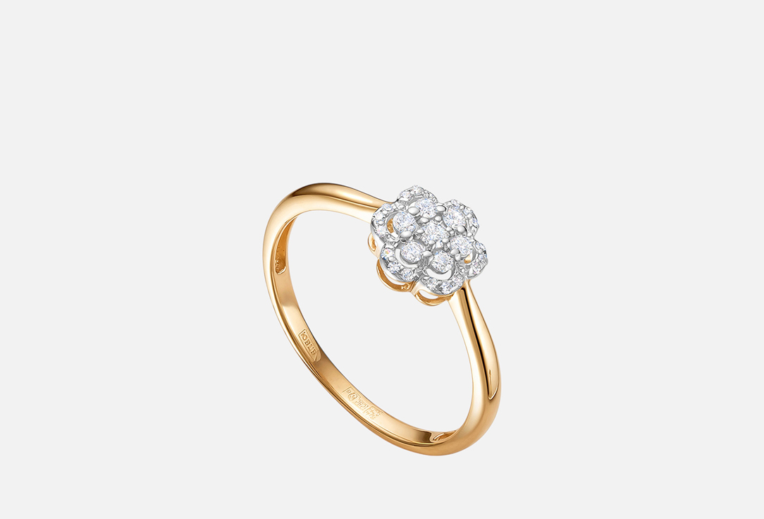 Изображение товара Кольцо Золотое Vesna Jewelry Бриллиант