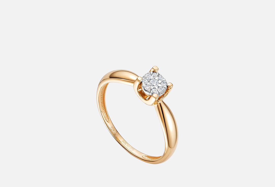 Изображение товара Кольцо Золотое Vesna Jewelry Бриллиант