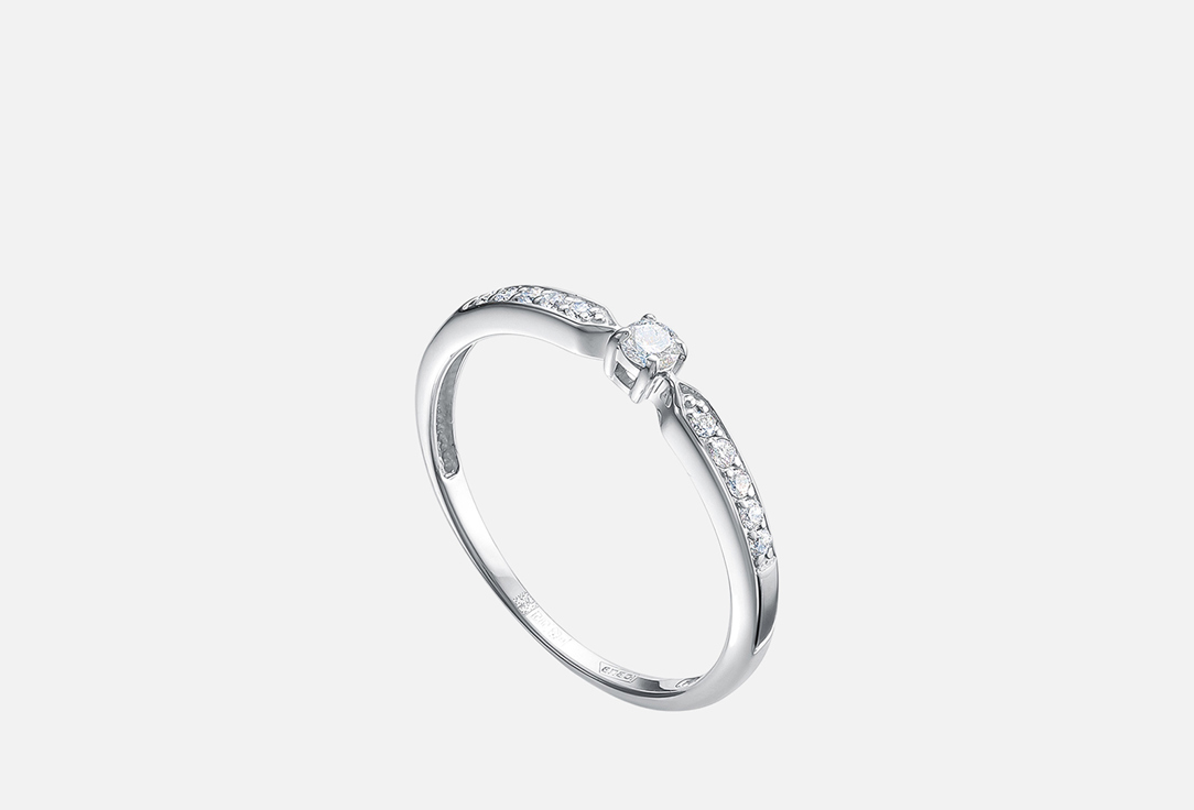 Изображение товара Золотое кольцо Vesna Jewelry с бриллиантами 15-16 размер Беларусь Россия