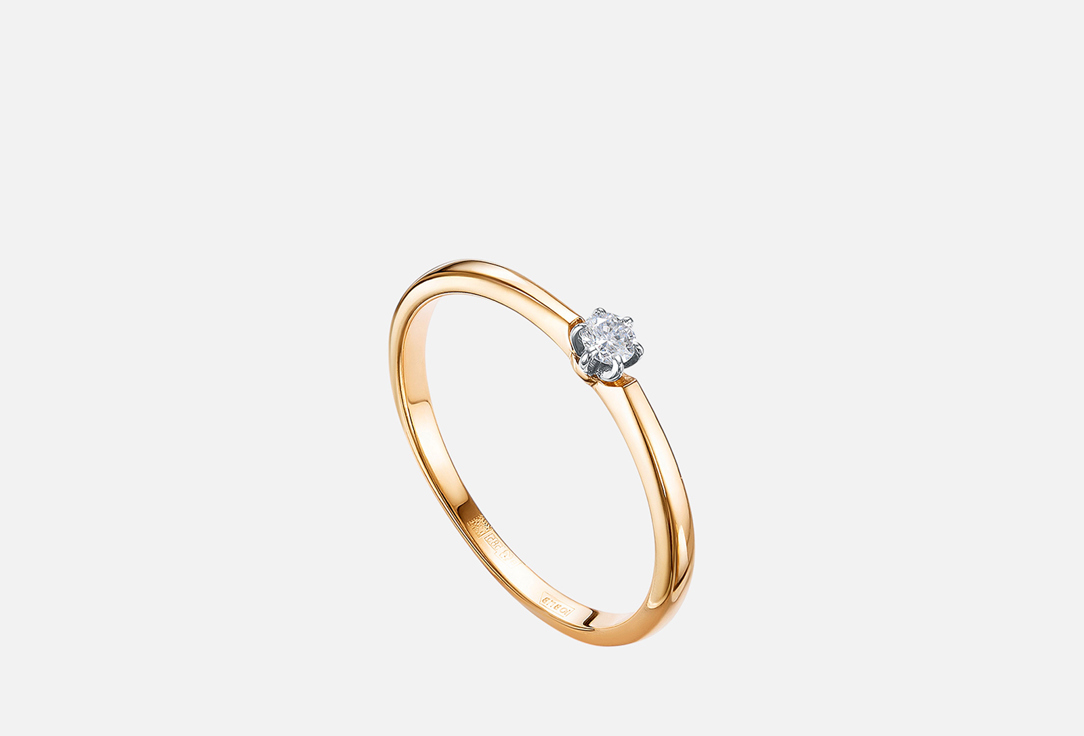 Изображение товара Кольцо Золотое Vesna Jewelry Бриллиант