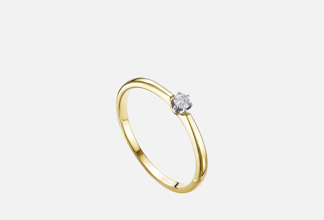Изображение товара Кольцо Золотое Vesna Jewelry Бриллиант