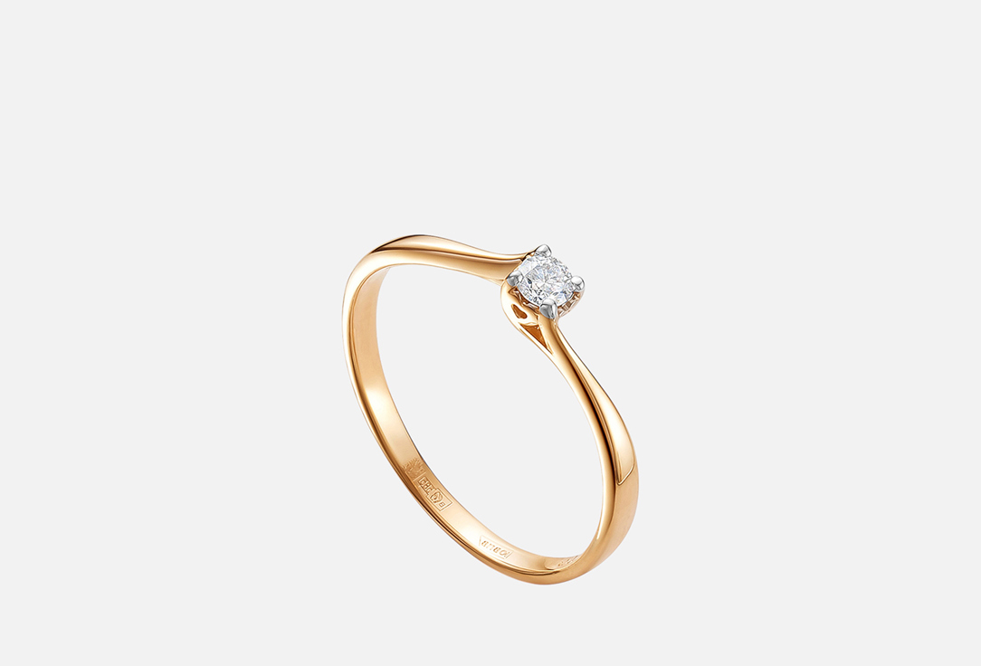 Изображение товара Кольцо Золотое Vesna Jewelry Бриллиант