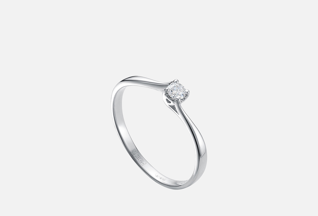 Изображение товара Кольцо Золотое Vesna Jewelry Бриллиант