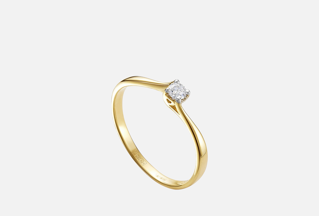 Изображение товара Кольцо Золотое Vesna Jewelry Бриллиант