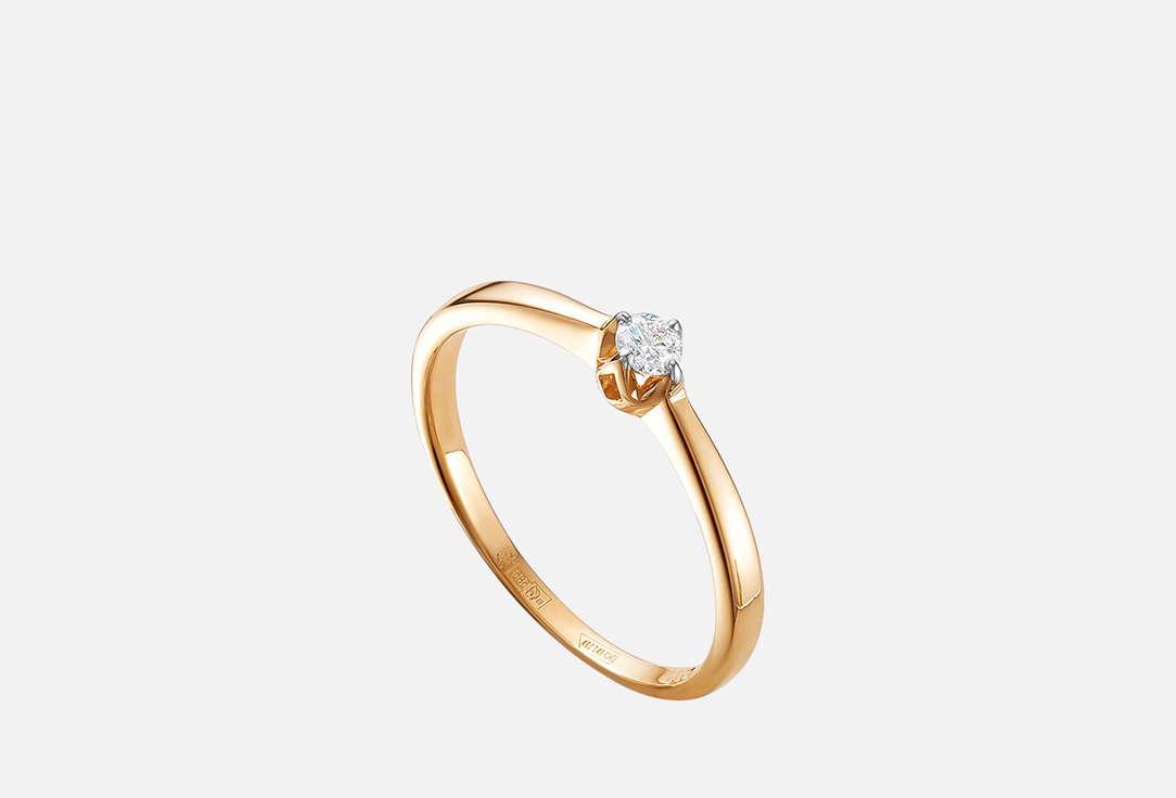 Изображение товара Кольцо Золотое Vesna Jewelry Бриллиант