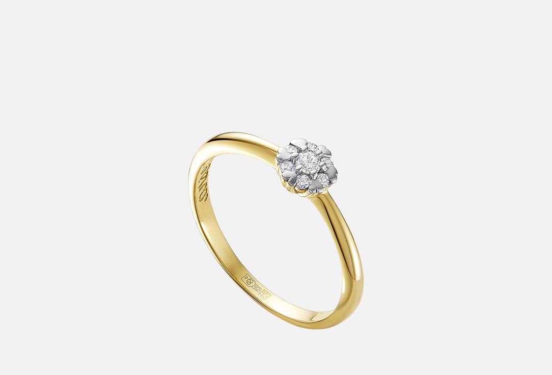 Изображение товара Кольцо Золотое Vesna Jewelry Бриллиант