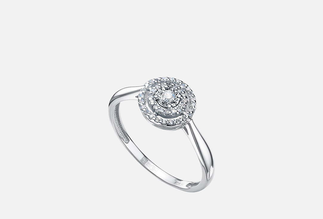 Изображение товара Кольцо Золотое Vesna Jewelry Бриллиант