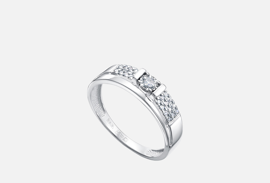 Изображение товара Кольцо Золотое Vesna Jewelry Бриллиант