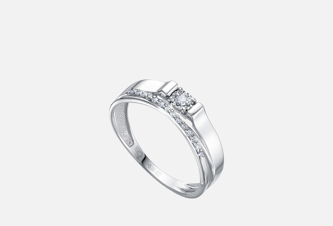 Изображение товара Кольцо Золотое Vesna Jewelry Бриллиант