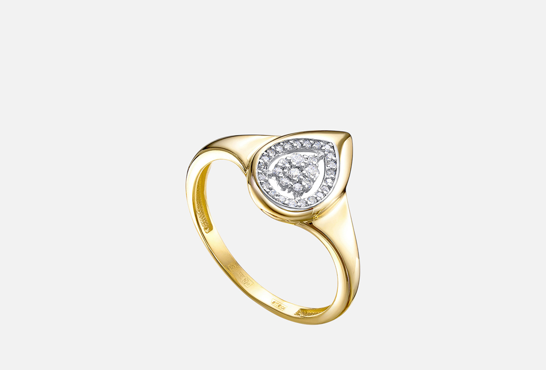 Изображение товара Кольцо Золотое Vesna Jewelry Бриллиант