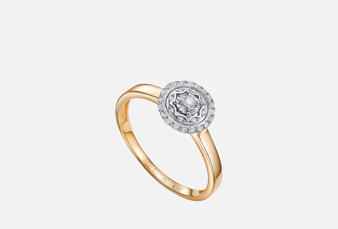 Изображение товара Кольцо Золотое Vesna Jewelry Бриллиант