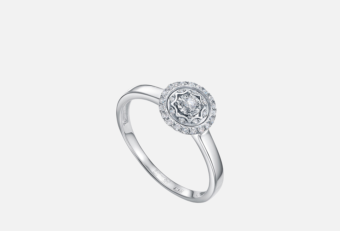 Изображение товара Кольцо Золотое Vesna Jewelry Бриллиант