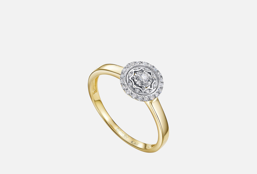 Изображение товара Кольцо Золотое Vesna Jewelry Бриллиант