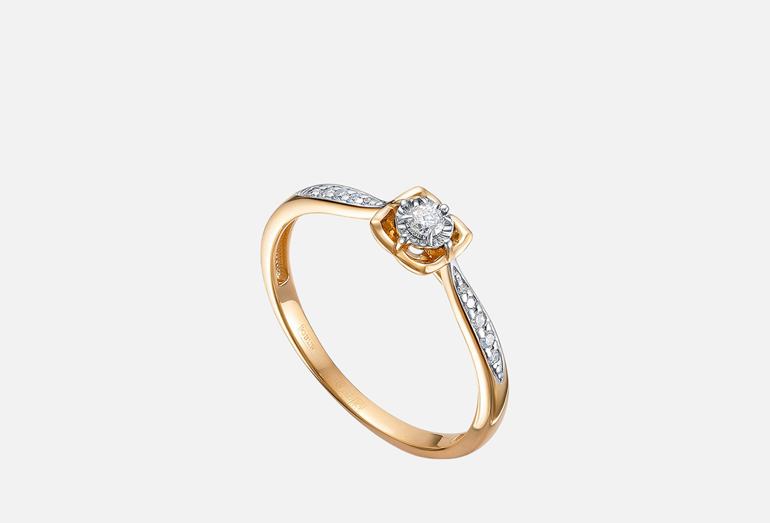Изображение товара Кольцо Золотое Vesna Jewelry Бриллиант