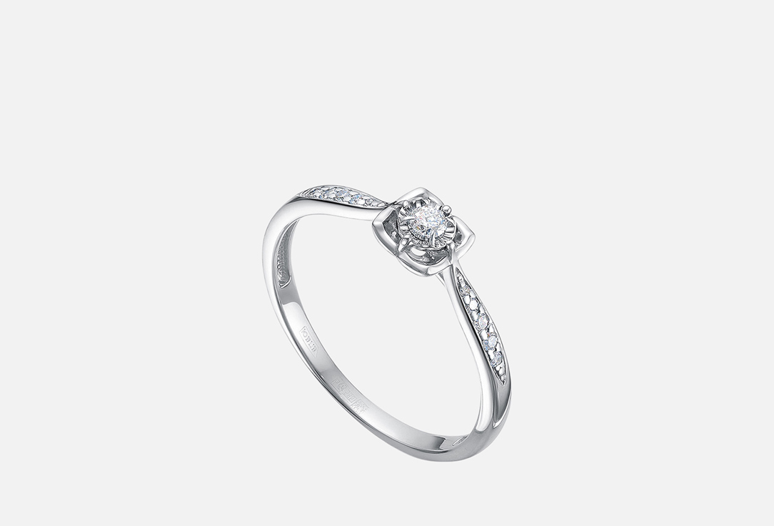 Изображение товара Кольцо Золотое Vesna Jewelry Бриллиант