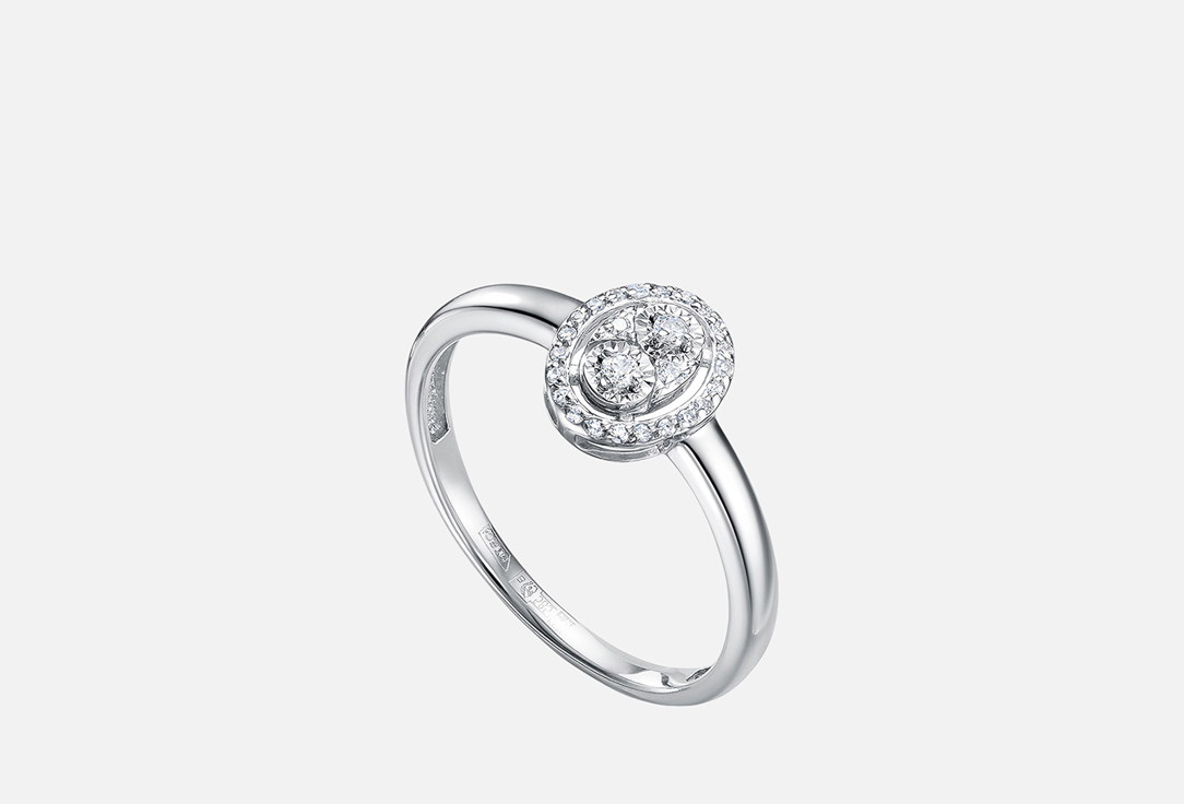 Изображение товара Кольцо Золотое Vesna Jewelry Бриллиант