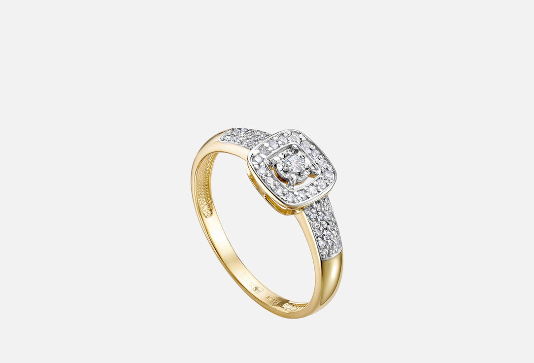 Изображение товара Кольцо Золотое Vesna Jewelry Бриллиант