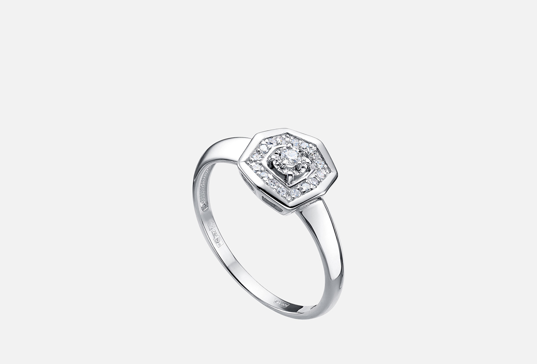 Изображение товара Кольцо Золотое Vesna Jewelry Бриллиант