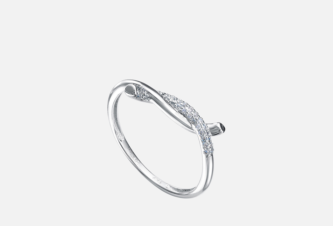 Изображение товара Золотое кольцо Vesna Jewelry с бриллиантами 585 пробы для женщин