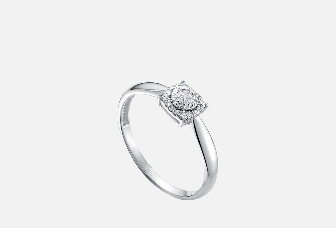 Изображение товара Кольцо Золотое Vesna Jewelry Бриллиант