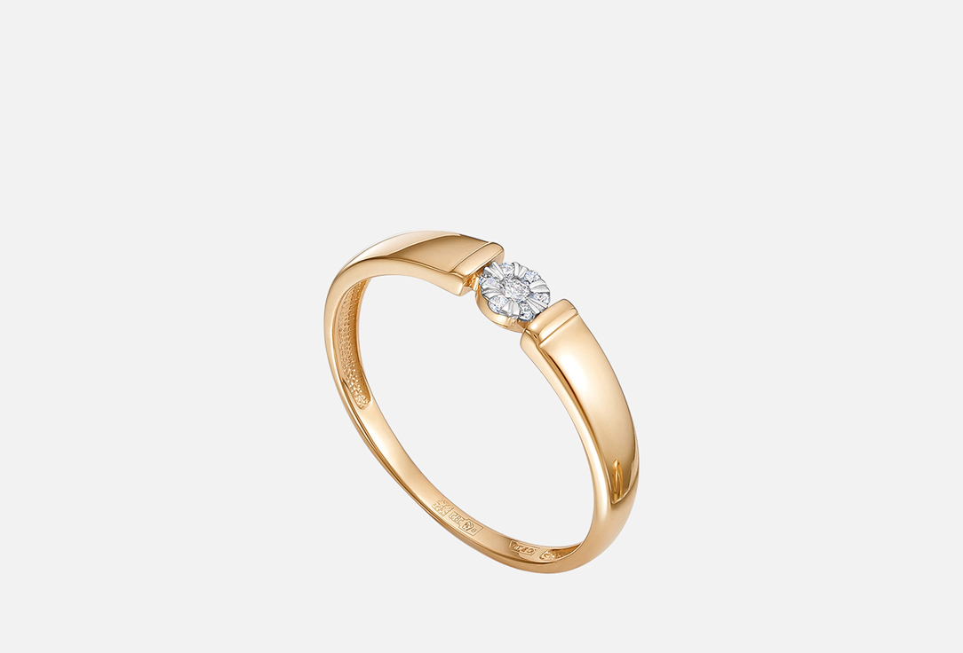 Изображение товара Кольцо Золотое Vesna Jewelry Бриллиант