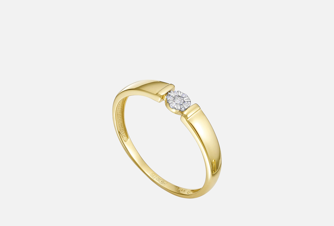 Изображение товара Кольцо Золотое Vesna Jewelry Бриллиант