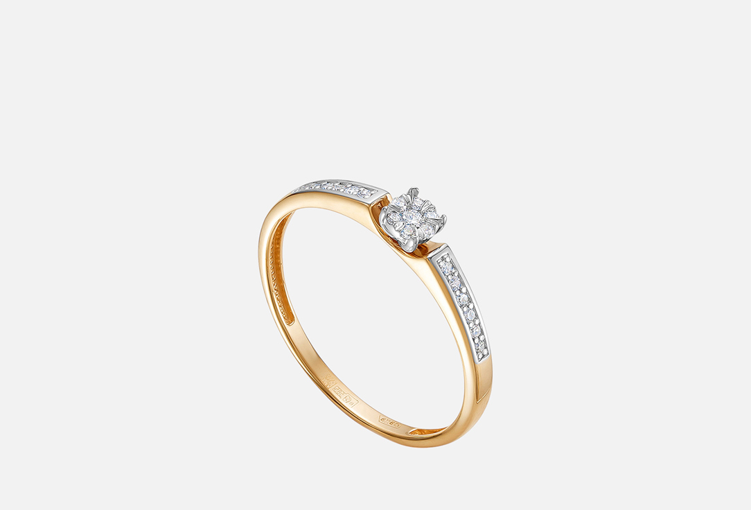 Изображение товара Кольцо Золотое Vesna Jewelry Бриллиант