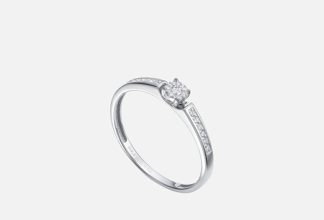 Изображение товара Кольцо золотое с бриллиантами для женщин от Vesna Jewelry