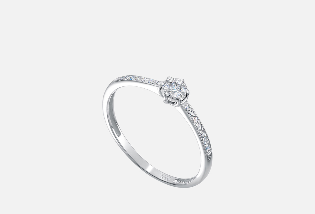 Изображение товара Кольцо Золотое Vesna Jewelry Бриллиант