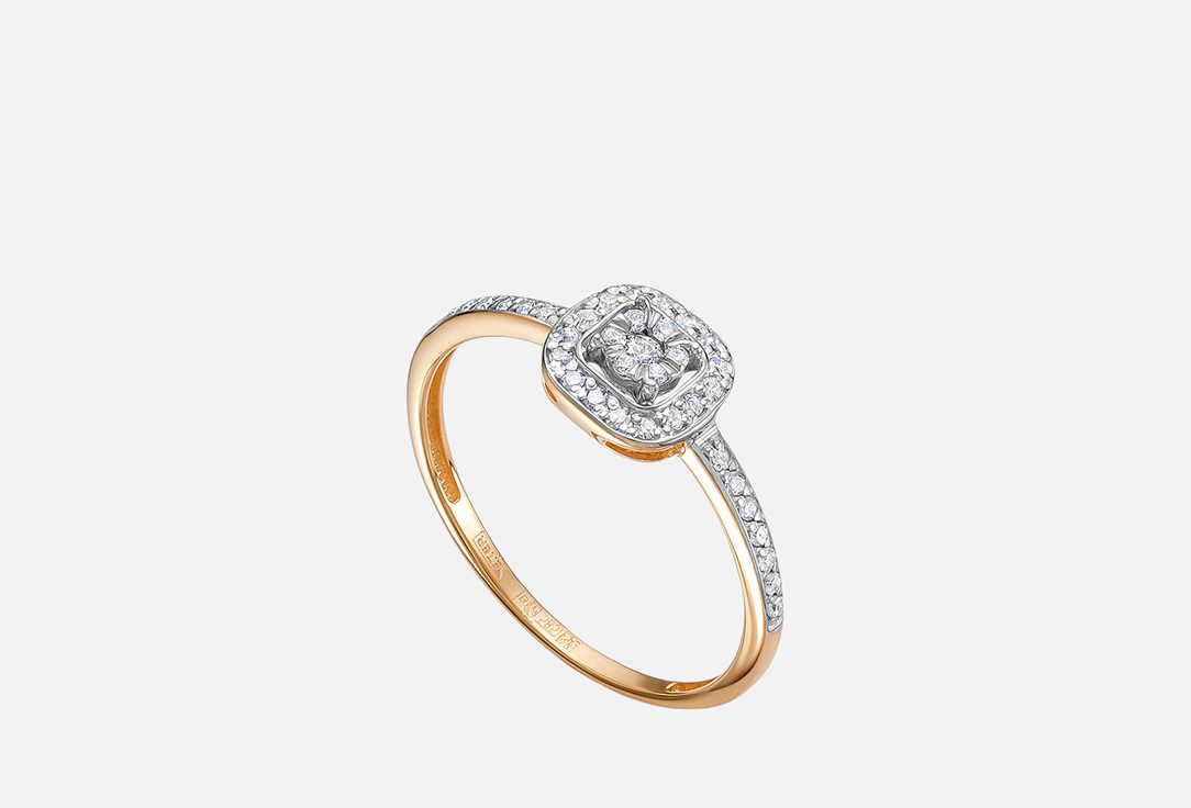 Изображение товара Кольцо Золотое Vesna Jewelry Бриллиант