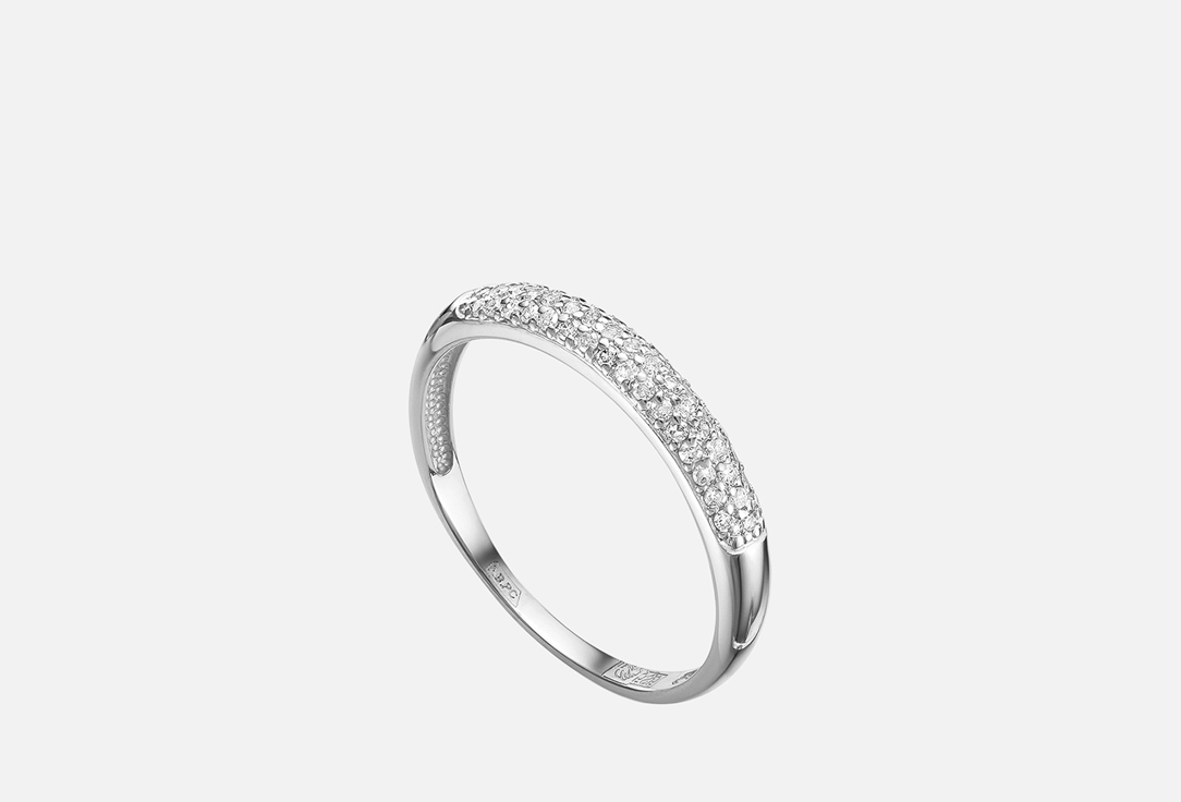 Изображение товара Кольцо из белого золота с бриллиантами 585 пробы 49 вставок