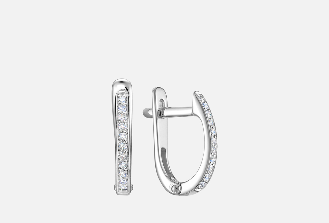 

Серьги Золотые VESNA JEWELRY, Бриллиант 2 шт