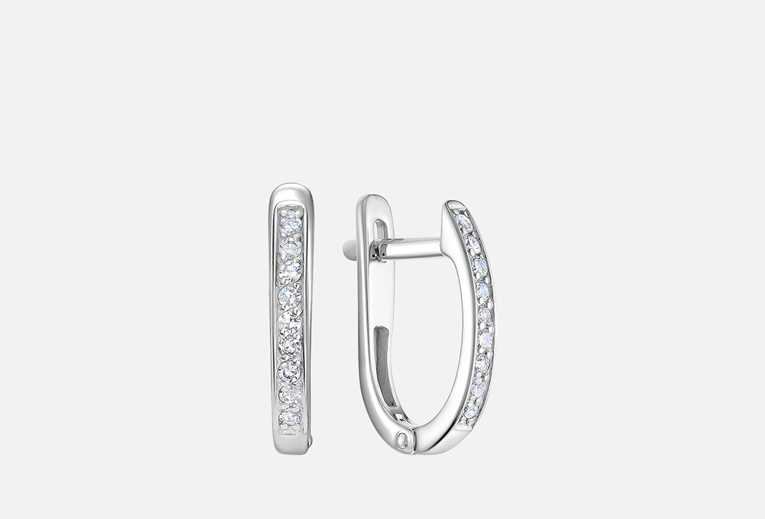 

Серьги Золотые VESNA JEWELRY, Бриллиант 2 шт