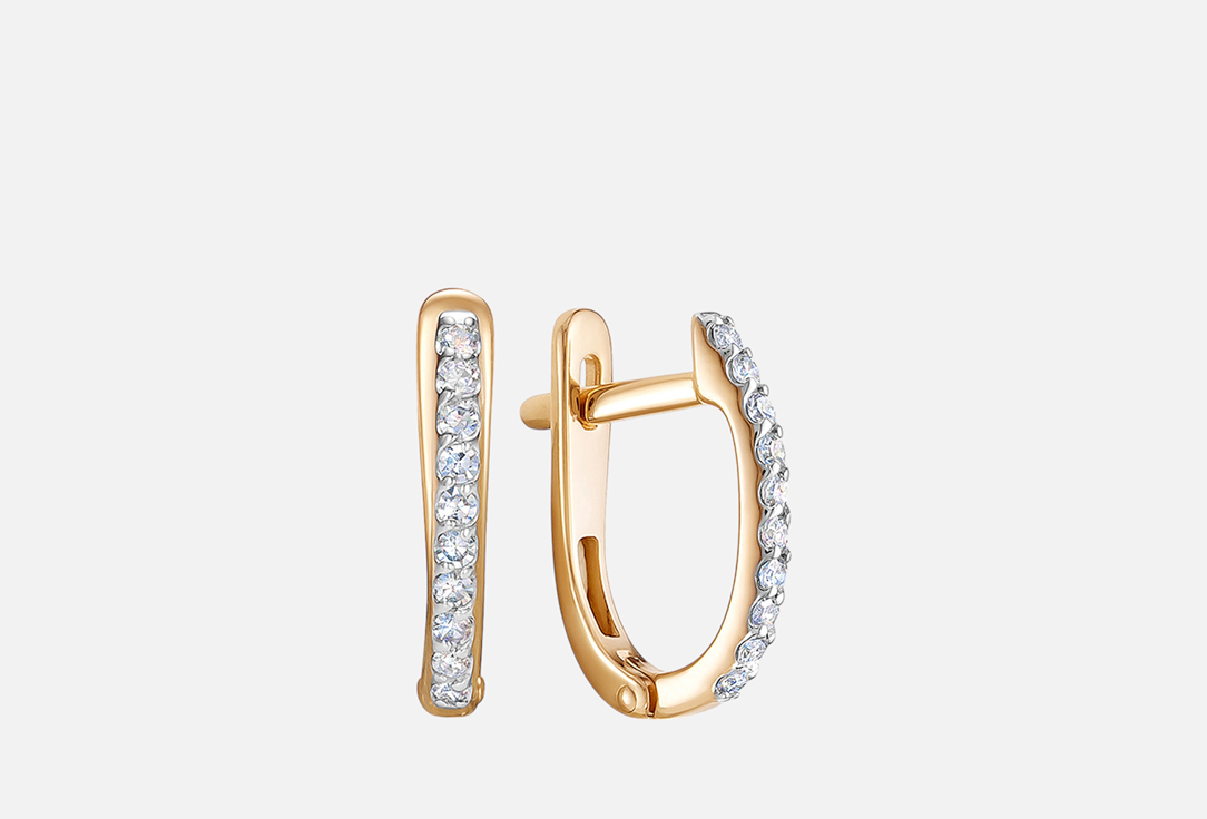 

Серьги Золотые VESNA JEWELRY, Бриллиант 2 шт