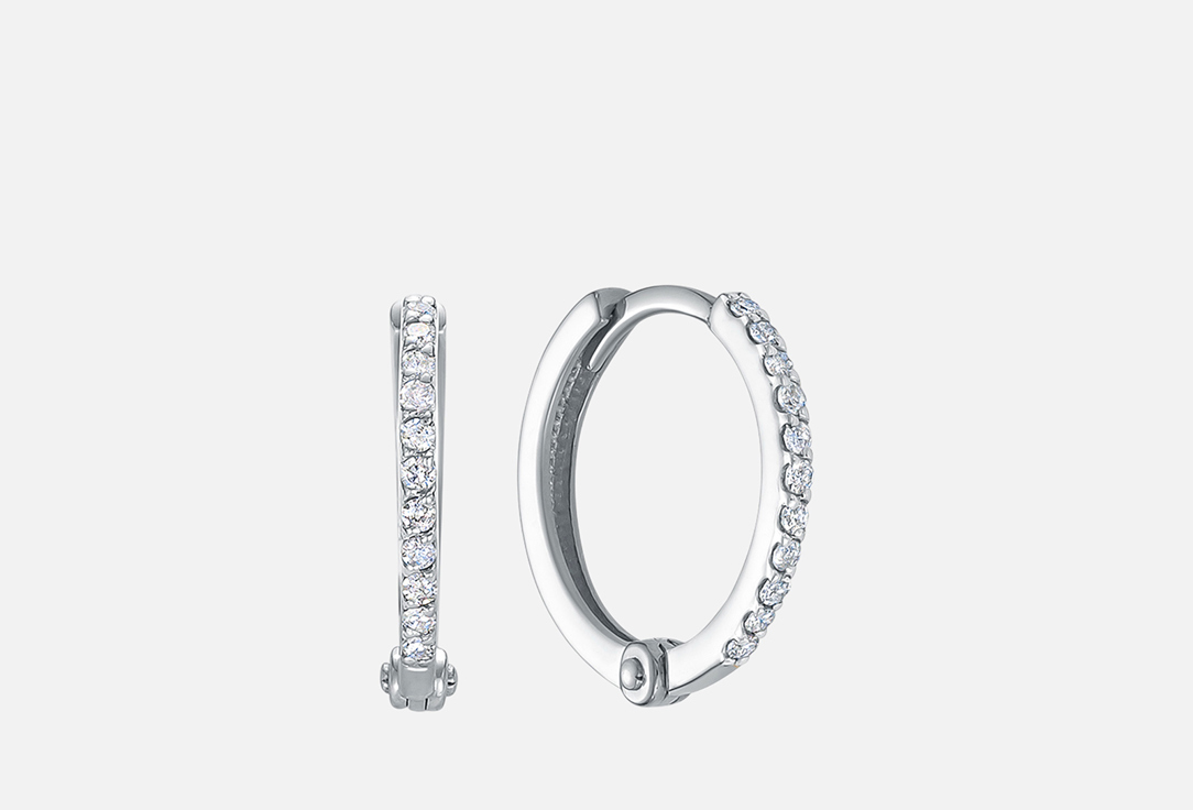 

Серьги Золотые VESNA JEWELRY, Бриллиант 2 шт