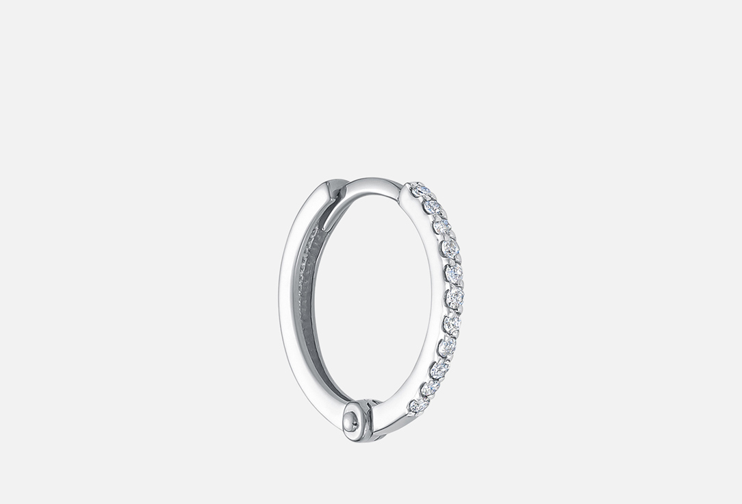 

Моносерьга Золотая VESNA JEWELRY, Бриллиант 1 шт