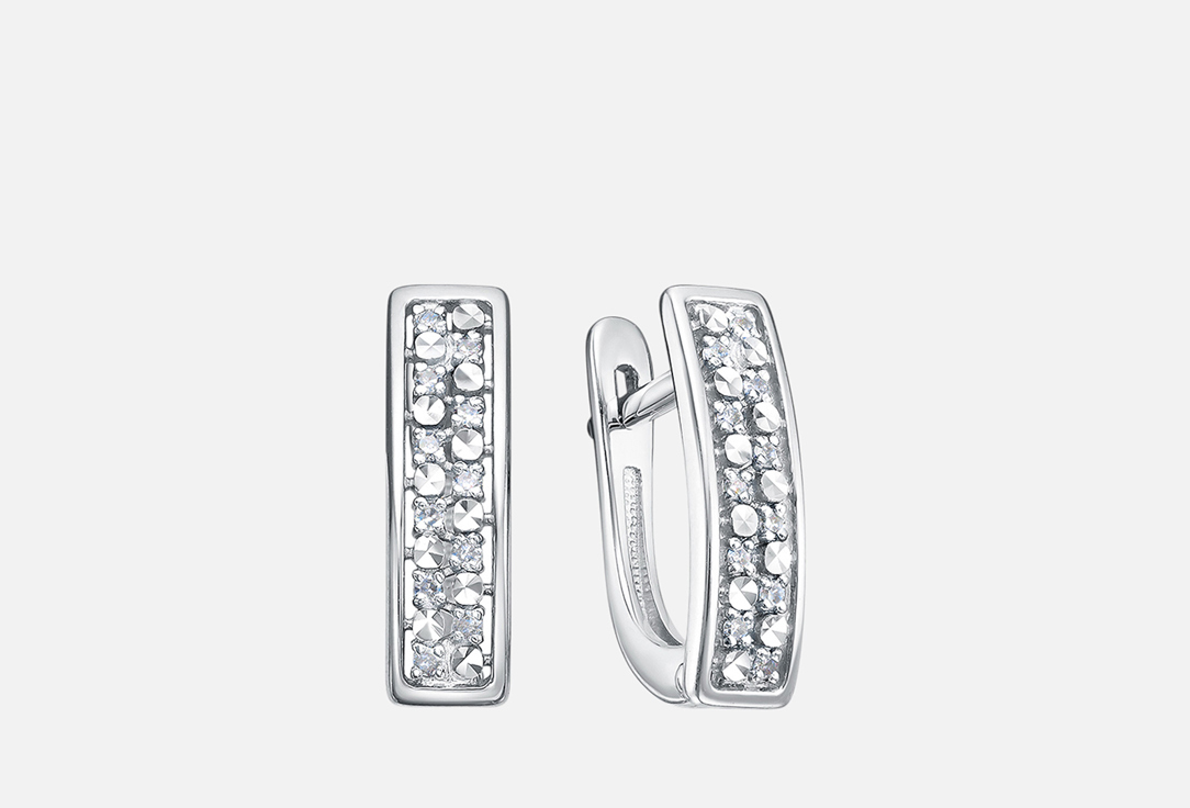 

Серьги Золотые VESNA JEWELRY, Бриллиант 2 шт