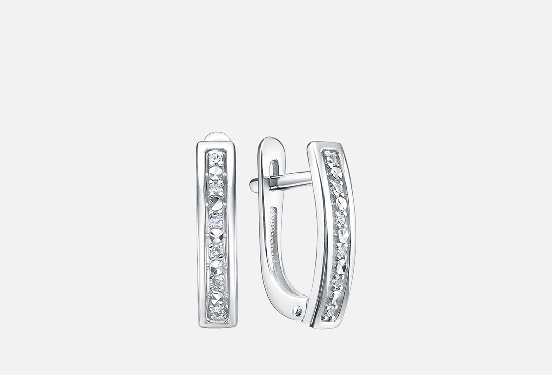 

Серьги Золотые VESNA JEWELRY, Бриллиант 2 шт