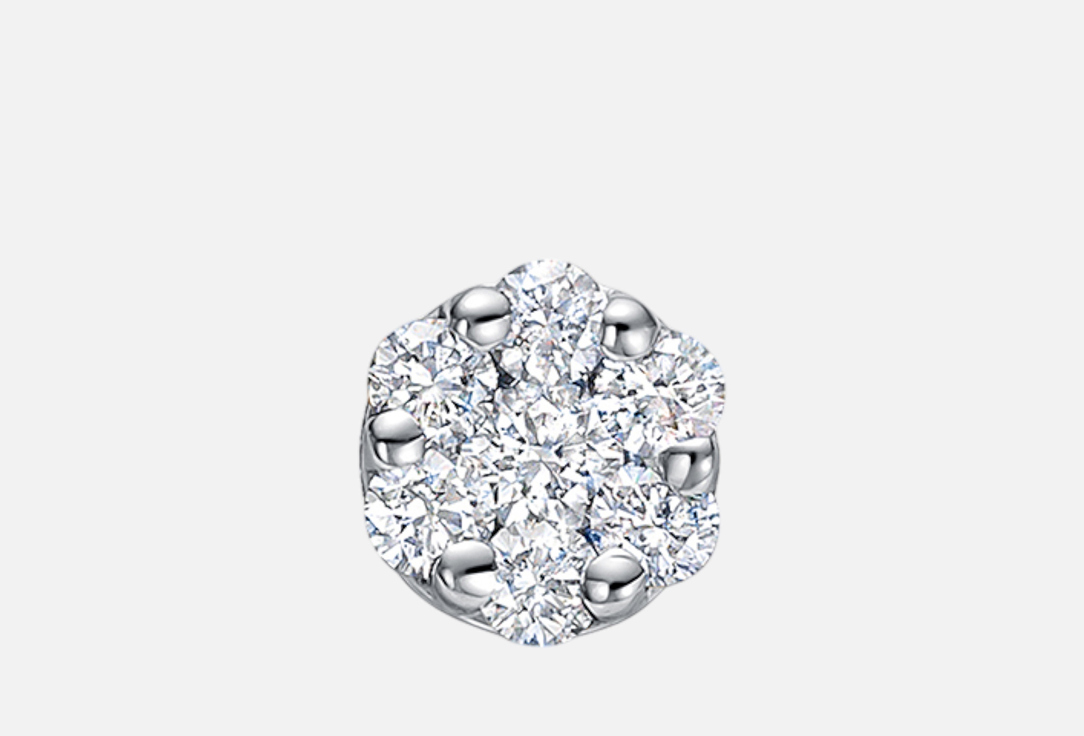 

Подвеска Золотая VESNA JEWELRY, Бриллиант 1 шт