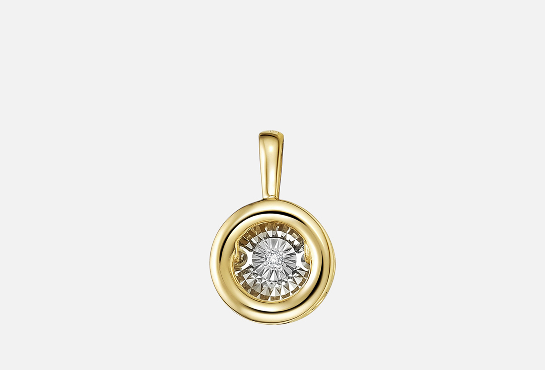 Изображение товара Подвеска Золотая Vesna Jewelry Бриллиант