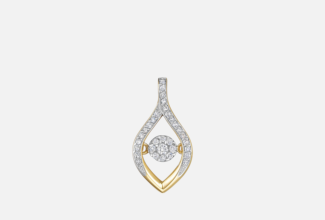 Изображение товара Подвеска Золотая Vesna Jewelry Бриллиант