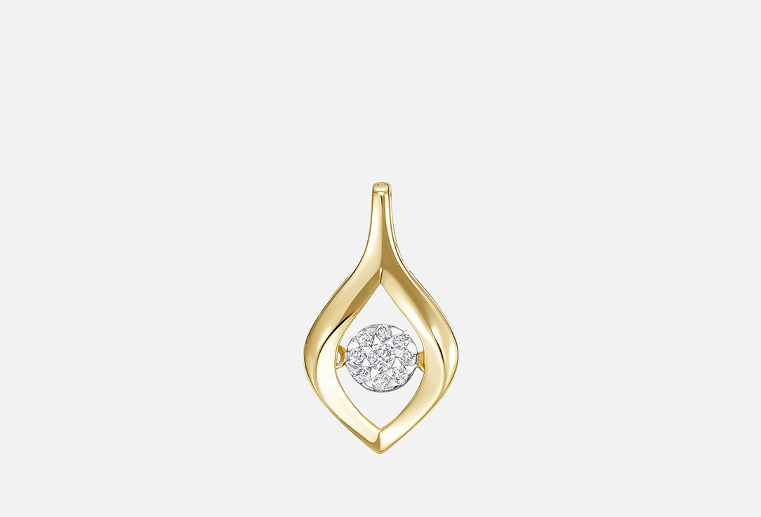 Изображение товара Подвеска Золотая Vesna Jewelry Бриллиант