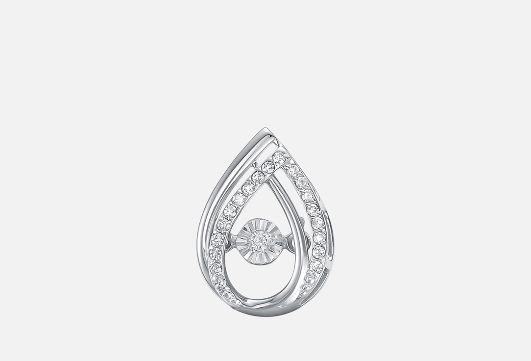 Изображение товара Подвеска из золота с бриллиантами Vesna Jewelry 585 пробы