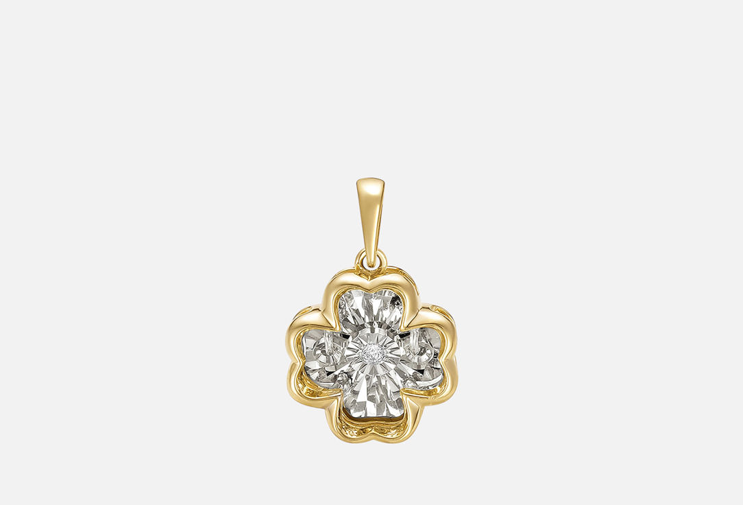 Изображение товара Подвеска из золота с бриллиантом Vesna Jewelry 585 пробы