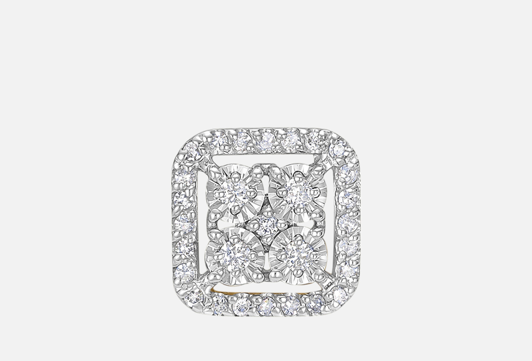 Изображение товара Подвеска Золотая Vesna Jewelry Бриллиант