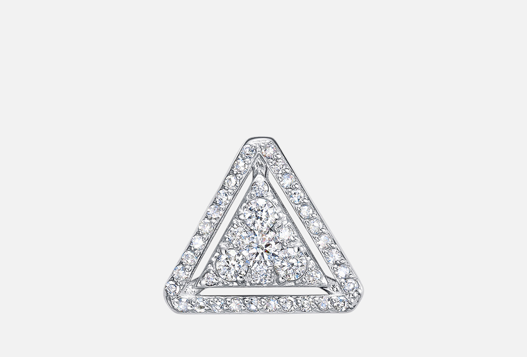 Изображение товара Подвеска золотая с бриллиантами Vesna Jewelry